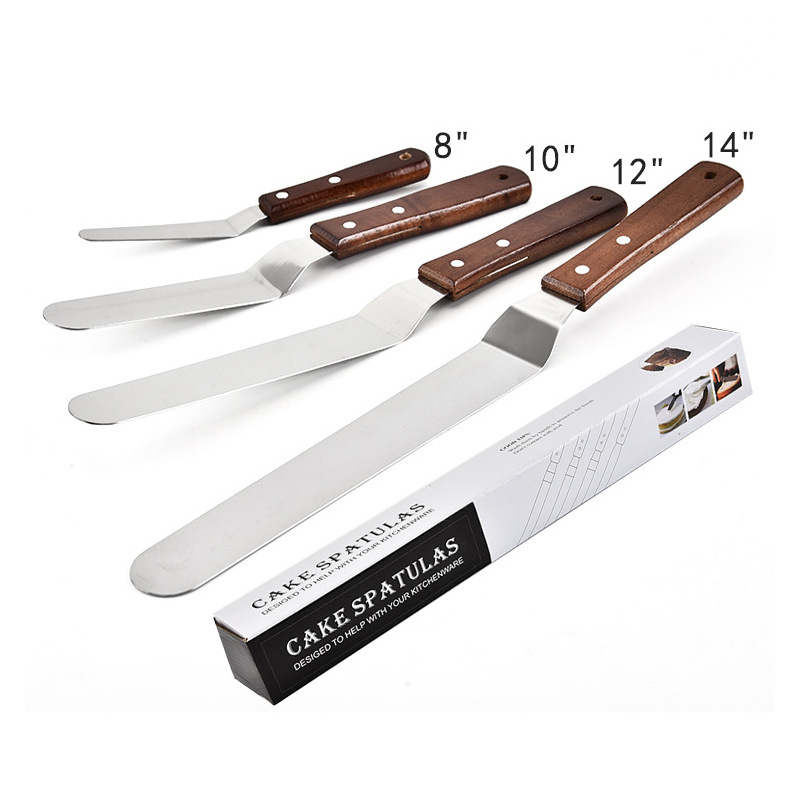 Title 4, Four-piece spatula cake spatula