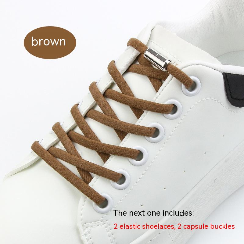 Title 12, Free Metal Capsule Elastic Shoelace Buckle Acce...