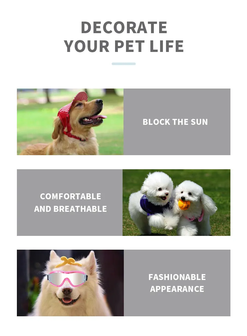 Ski Pet Dog Wind Protection Goggles Accessories – image 9