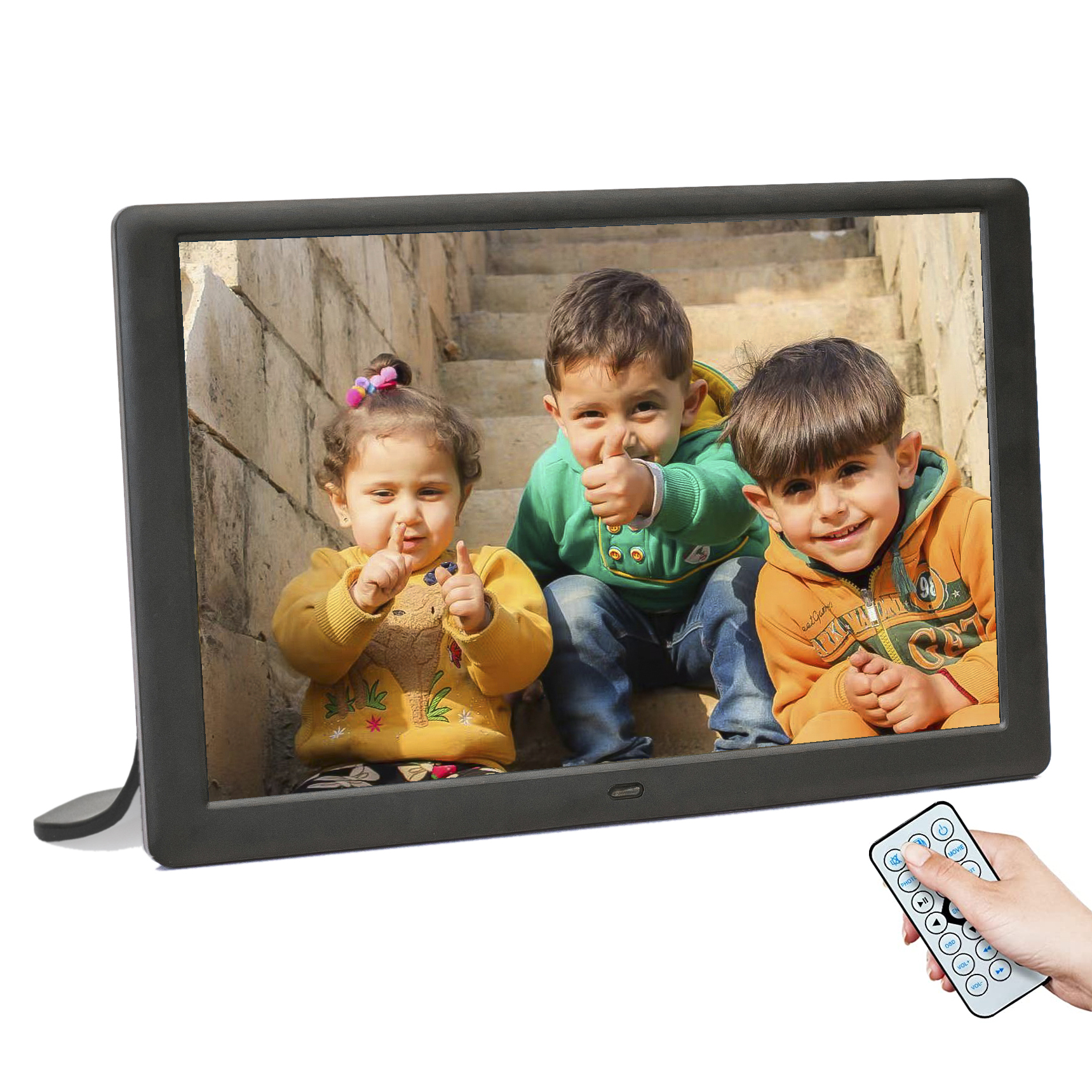 10.1 Inch Digital Photo Picture Frame 1280x800 IPS Display With Music Video — image 4