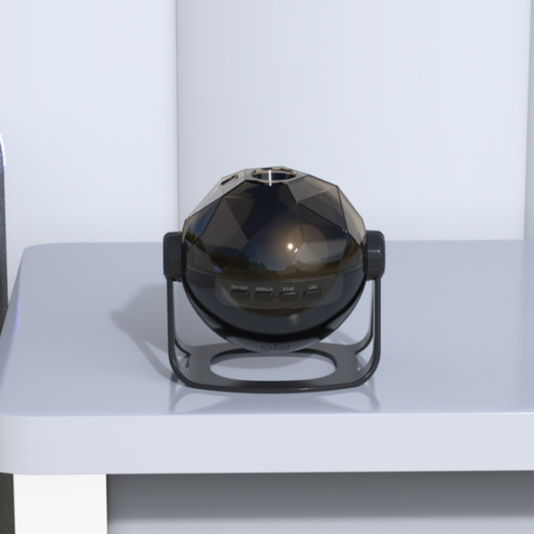 Galaxy Starry Sky Projection Lamp, Indoor Atmosphere Lighting Decoration