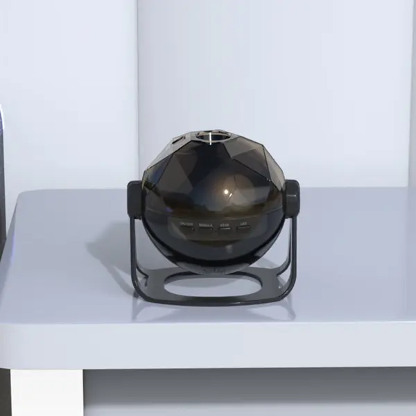 Galaxy Starry Sky Projection Lamp, Indoor Atmosphere