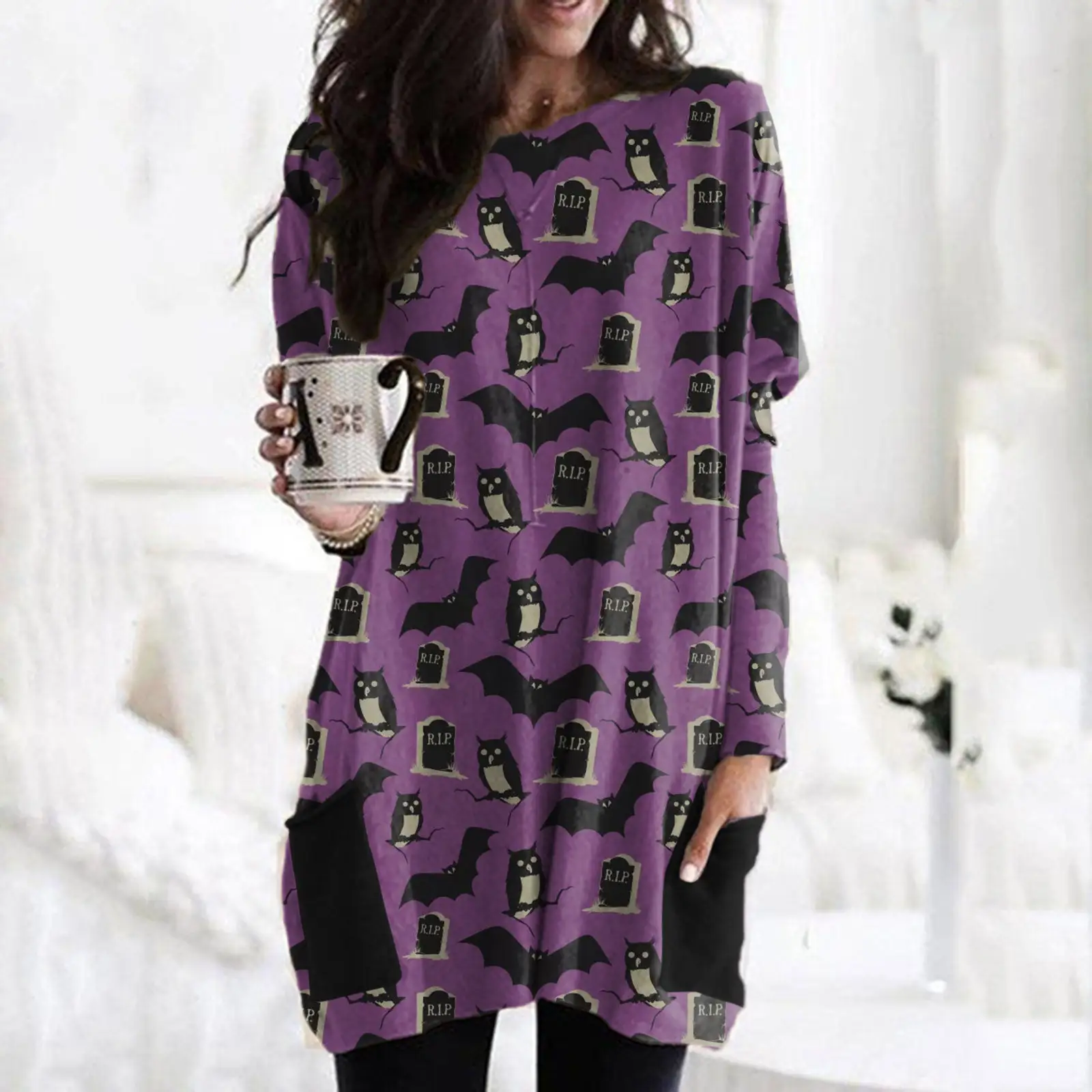 New Autumn And Winter Halloween Christmas Popular Costumes Europe And America