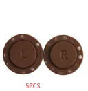 5Pcs Brown