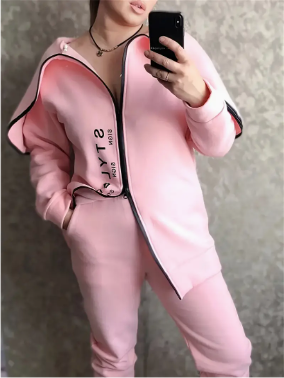 Autumn And Winter Casual Sports Suits, Women's Clothing