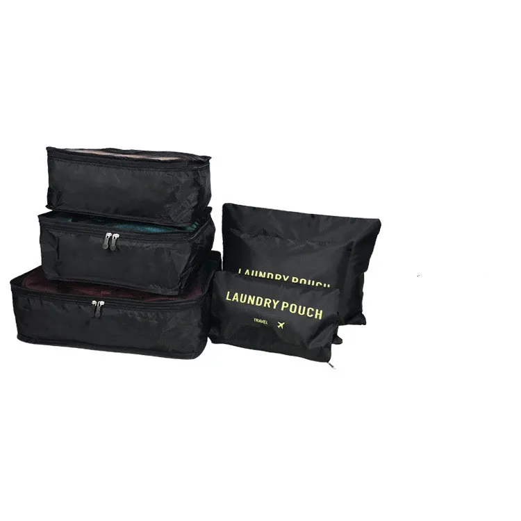 Travel storage bag - Black