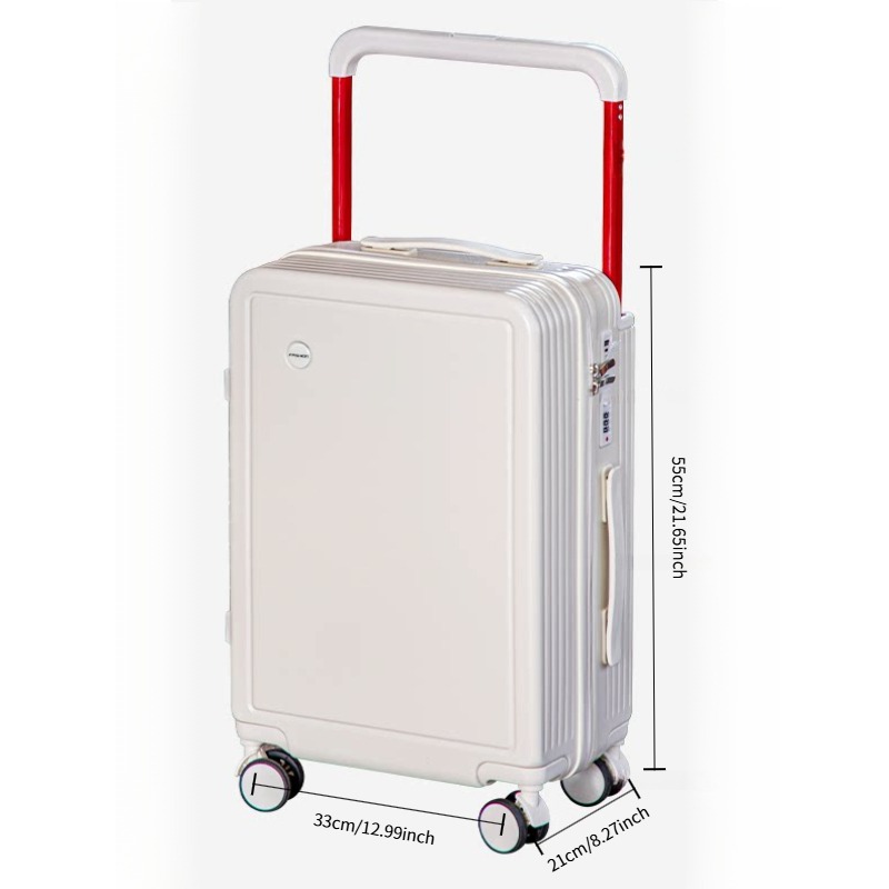 Wide Pull Rod Design Luggage Compartment, Large Capacity Luggage With Foldable Cup Holder And USB Interface 33 545a6173 4877 4c77 acb6 90ebffcf1531