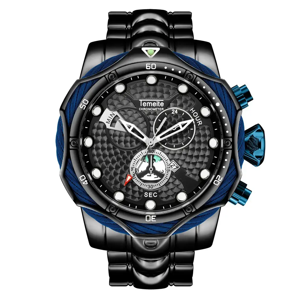 Men's Hot Watch Steel Band Quartz