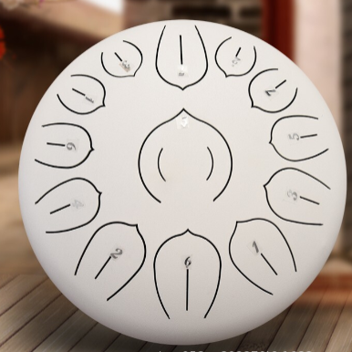12-inch 13-Note Lotus Heart Edition — foto 2