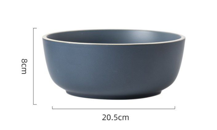 Title 2, Home Nordic Style Simple Fashion Ceramic Bowl