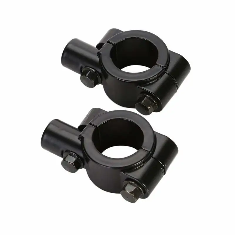 Motorcycle Modification and Installation of Rearview Mirror Reflector Base