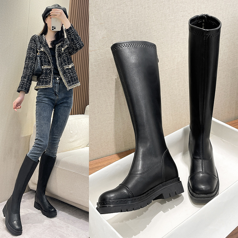 Title 5, Long-tube British Style High-tube Rider Boots I...