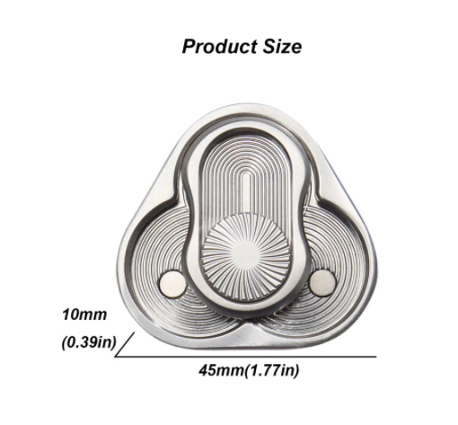 Title 2, Push Brand Stainless Steel Turn Brand Decompres...