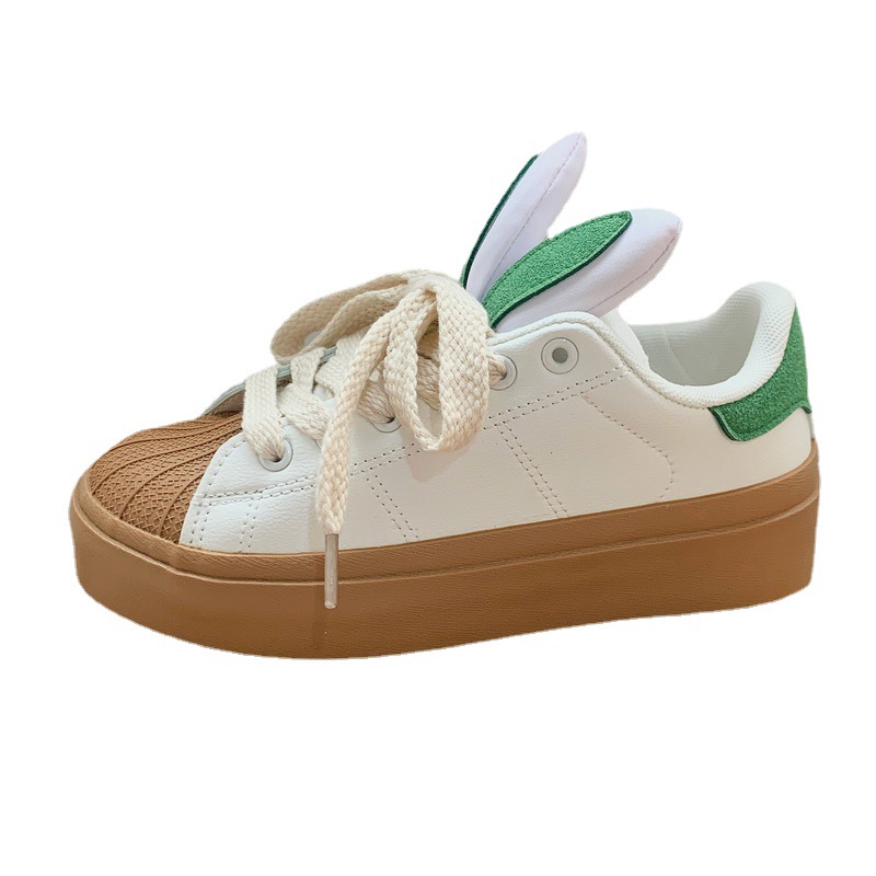 Title 3, Cute Rabbit Korean Style Low-top Sports Casual ...