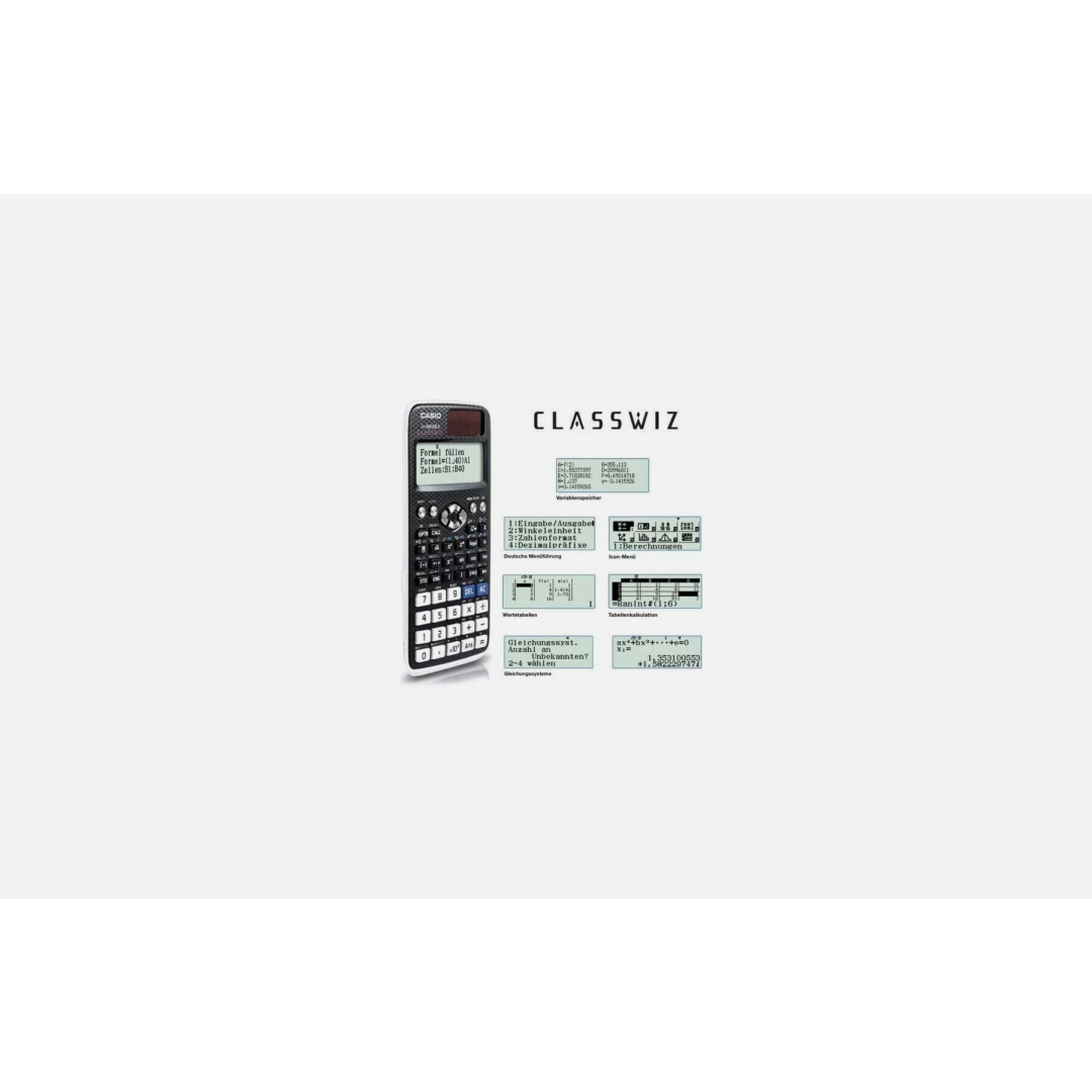 Fx-991ex Classwiz Advanced Engineering Scientific Calculator-552 Function — image 5