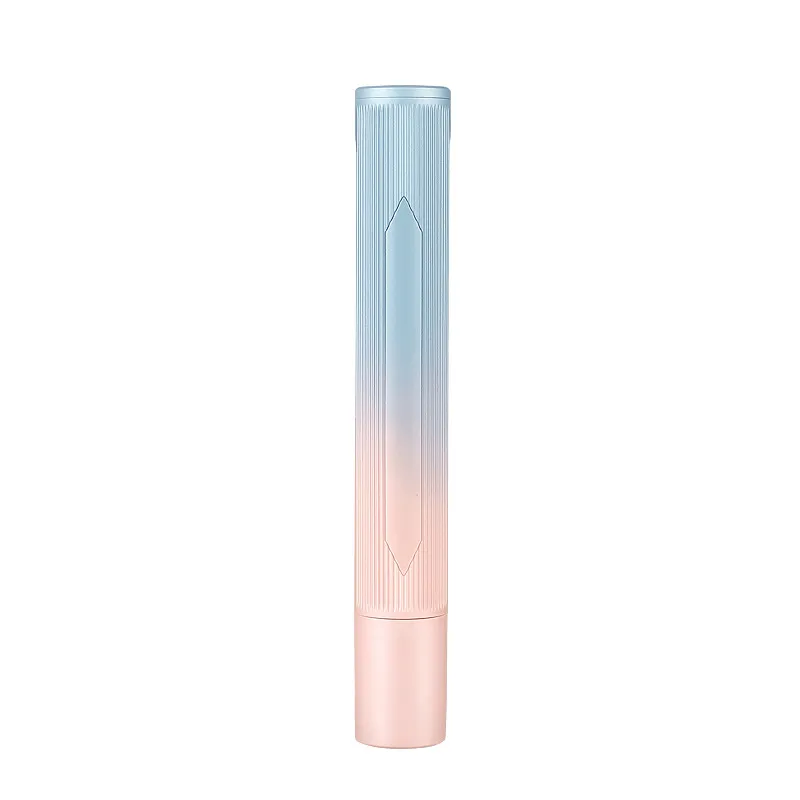 Two-purpose Comb Straightener For Curling Hair - Pink