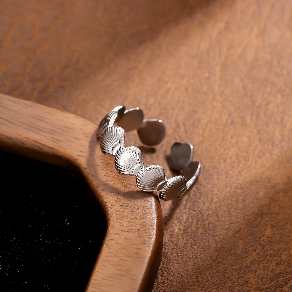 Beach Vacation Starfish Ocean Element Jewelry Set, All Match Anti Fade New Titanium Steel... thumbnail 3