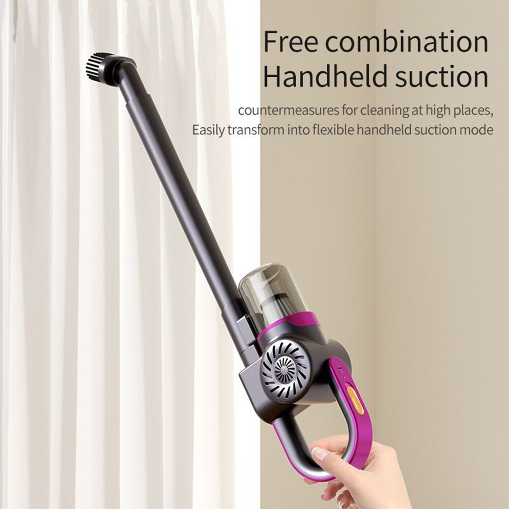 4 In 1 Stick Handheld Vacuum Cordless Cleaner For Carpet Floor Pet Hair — image 3