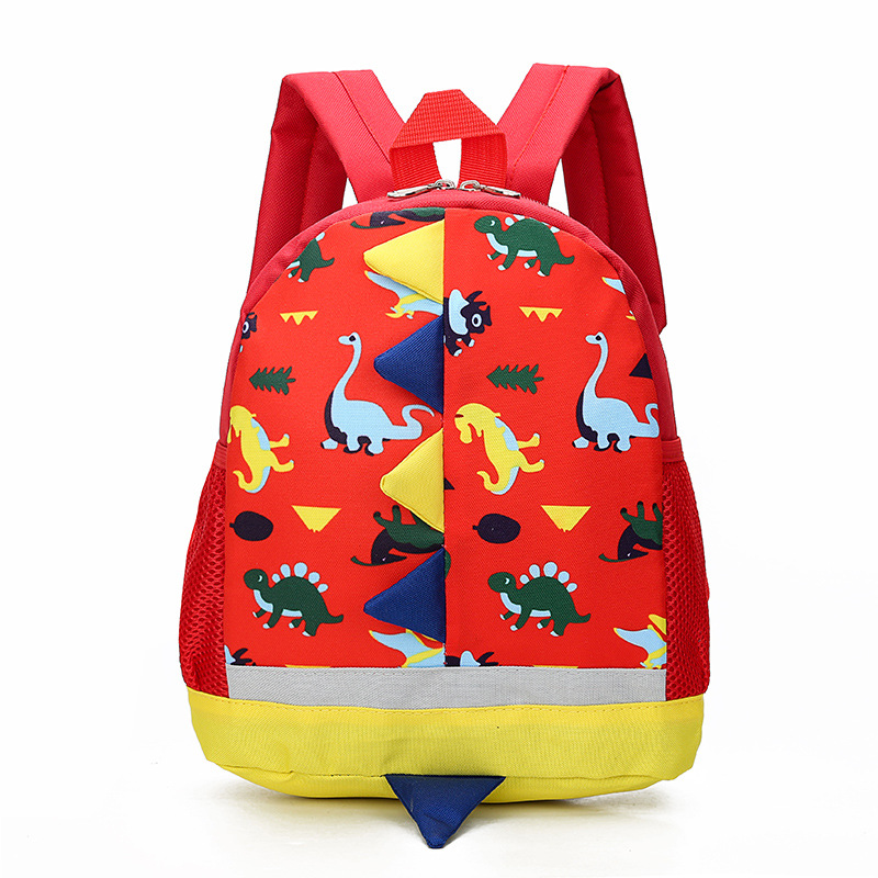 Cartoon Dinosaur Children's Bag Kindergarten Schoolbag Men's And Women's Backpack — foto 8