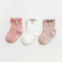 Infant Sock Cute Cartoon Newborn Baby Socks Dispensing - 2Style-M - View 1
