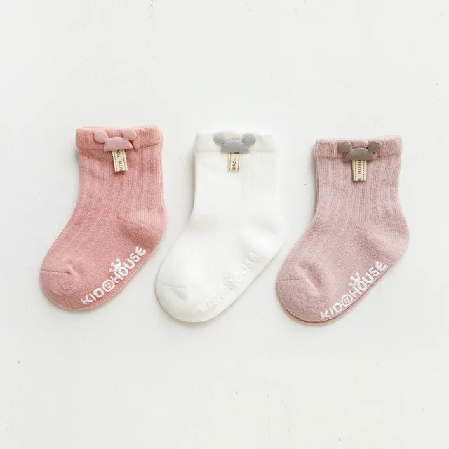 Infant Sock Cute Cartoon Newborn Baby Socks Dispensing 2Style M - Shop at LoveMi