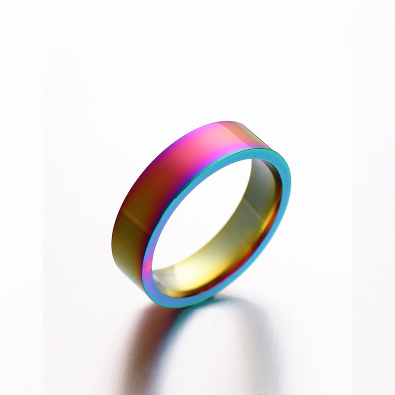 Title 7, Titanium Ring With Inner Ball And Outer Flat Po...