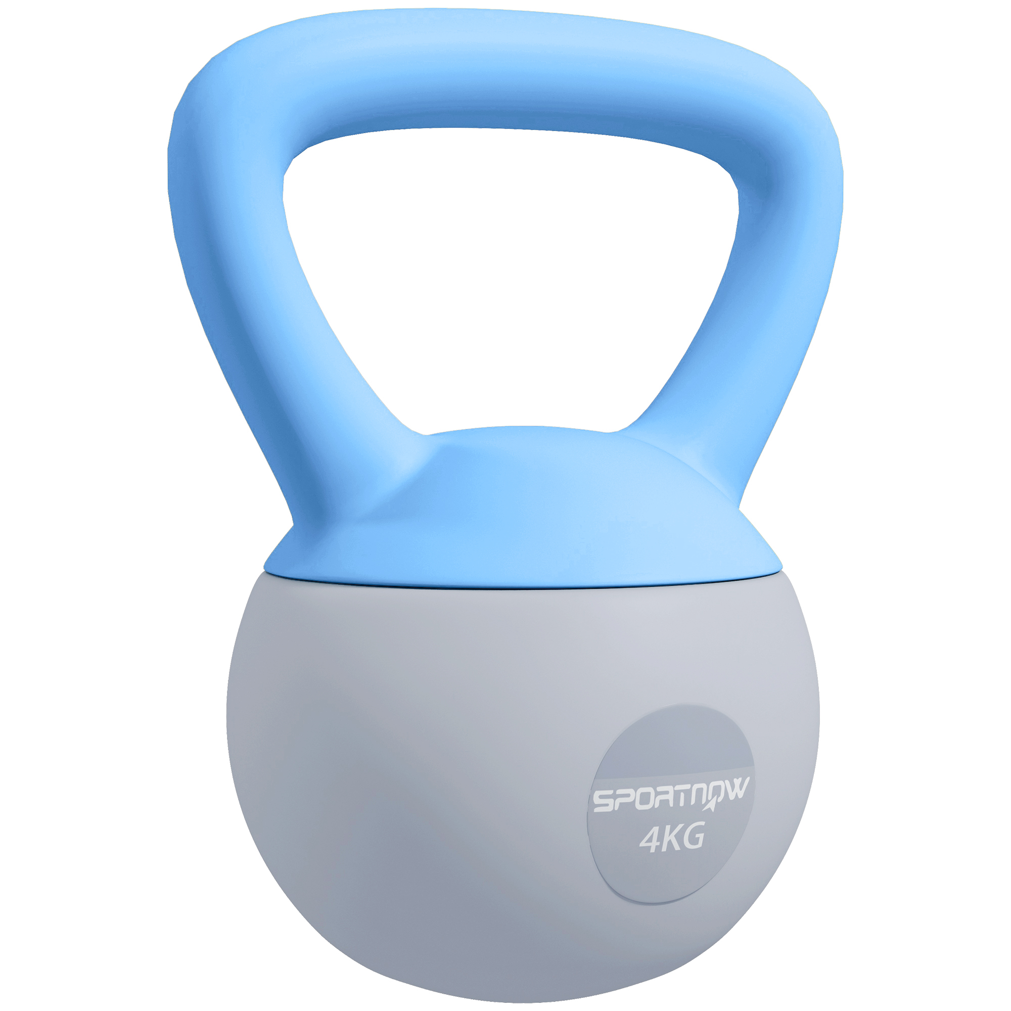 4 Kg Soft Kettlebell With Anti Slip Handle, Suitable For Home Gym — image 4