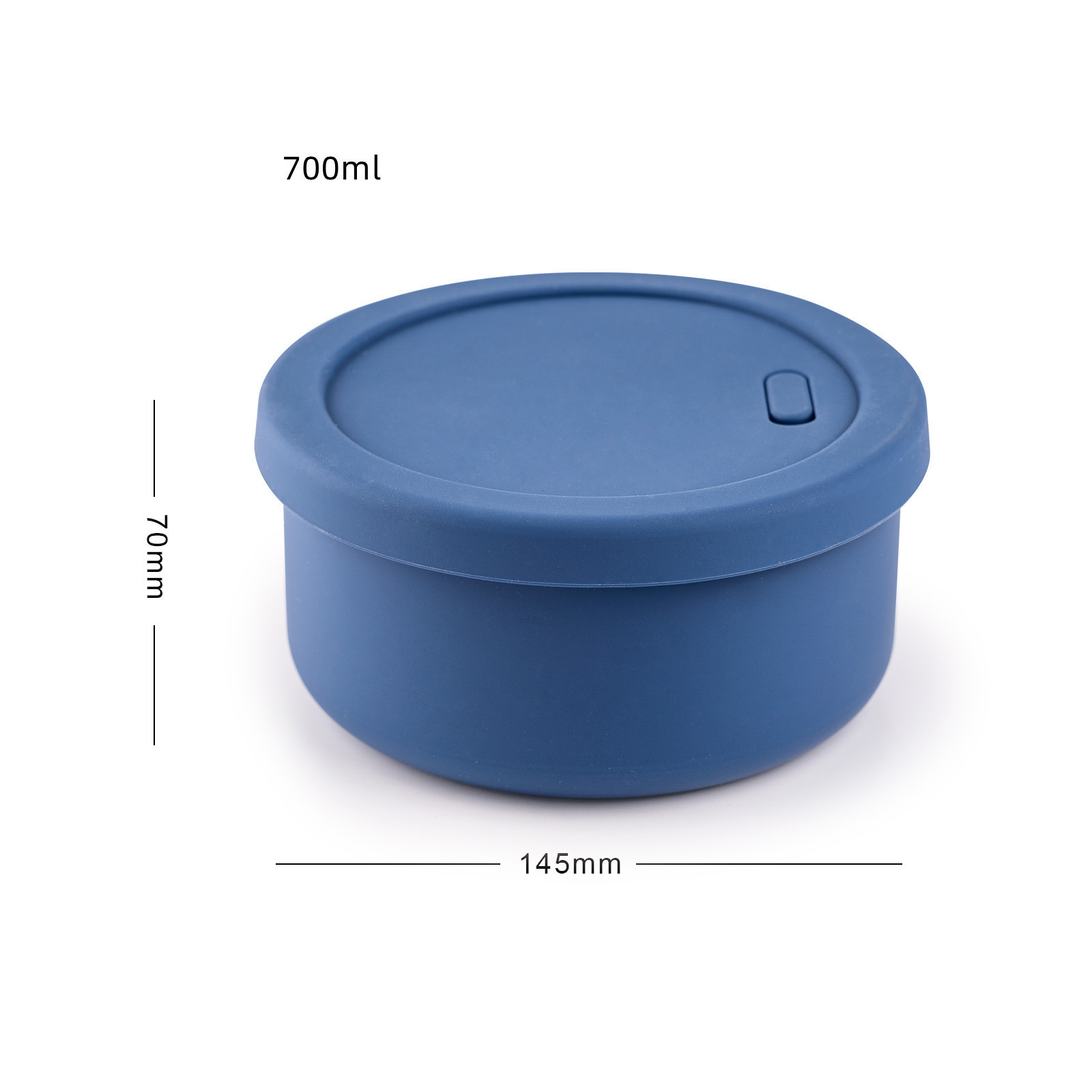 Title 18, Microwaveable Foldable Silicone Sealed Lunch Box