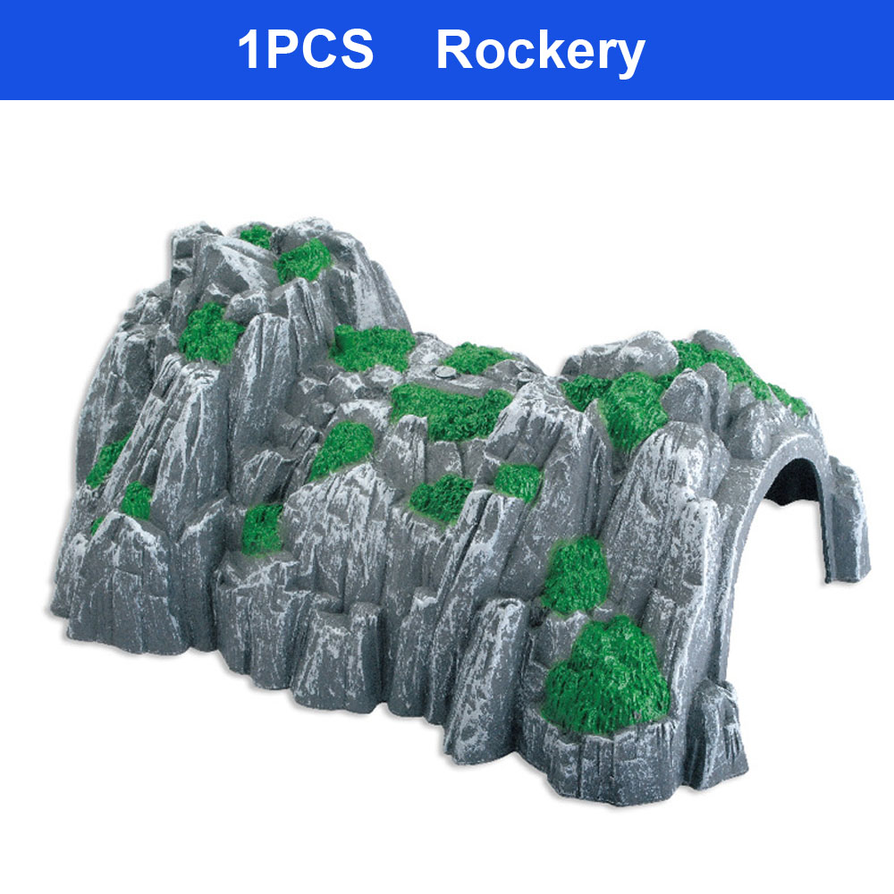 Large rockery