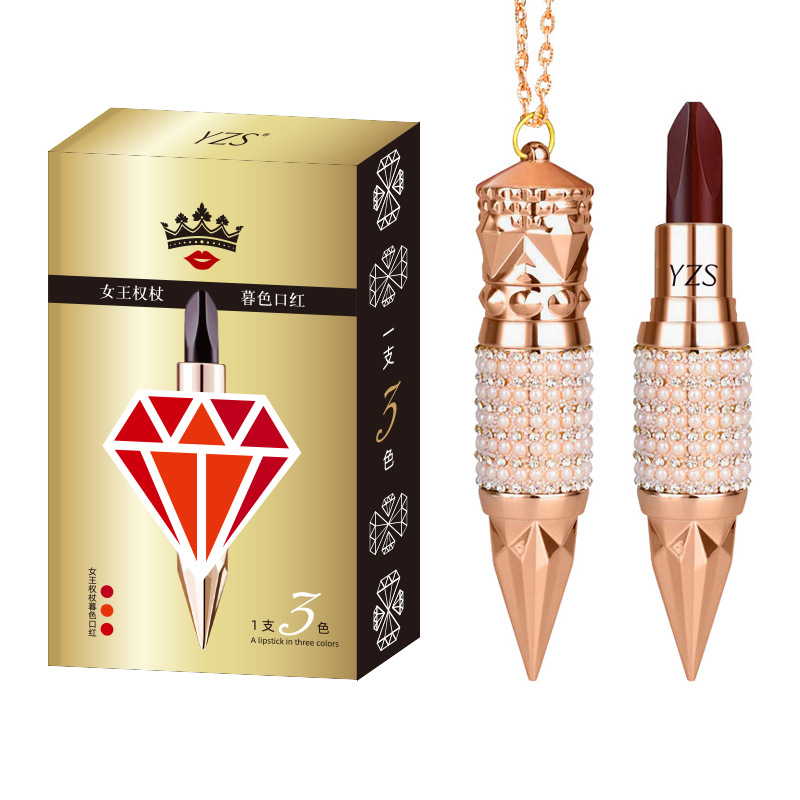 Scepter Tri color Matte Matte Makeup Lipstick Large Package - Shop at LoveMi