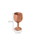 Acacia Wood Goblet