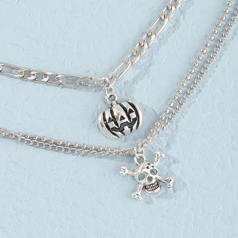 Ghost Festival Personality Skull Halloween Bracelet