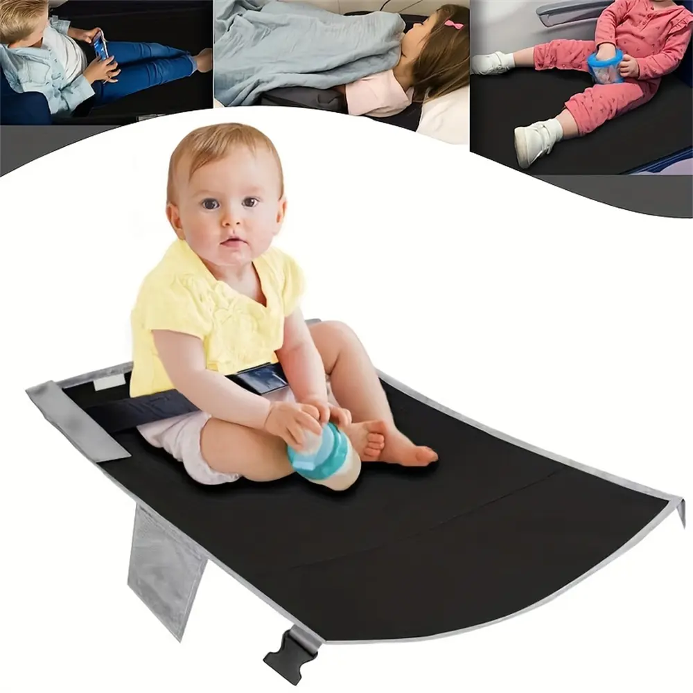 Portable Airplane Seat Extension Pad - Comfortable