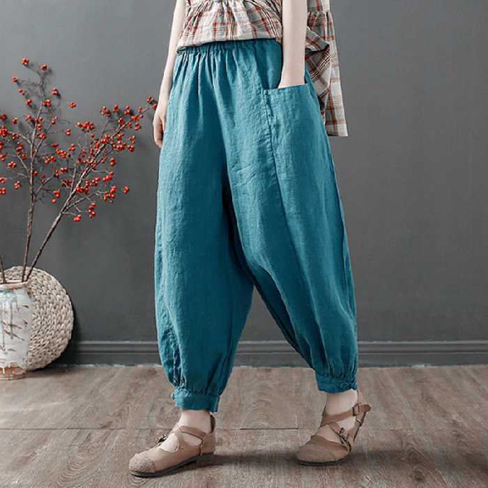 Title 3, Casual Loose-fitting Harem Pants