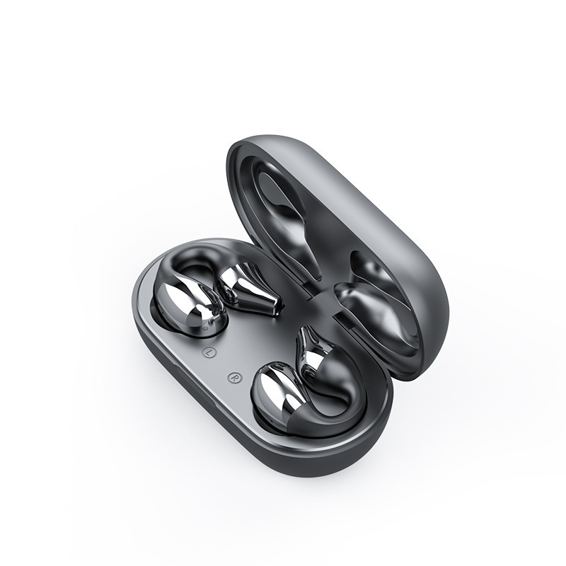 S03 Ear Clip Type Digital Display Wireless Bluetooth Headset - Image 5