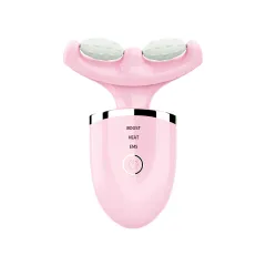 IPL Removal Wrinkle Lift Heating Into The Neck Beauty Device - Pink With Massage Head - View 1