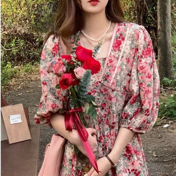 Loose Retro New Fashion Skirt