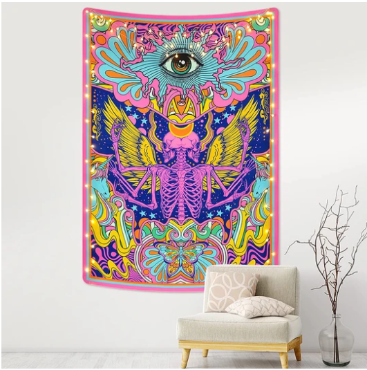 polyester tapestry