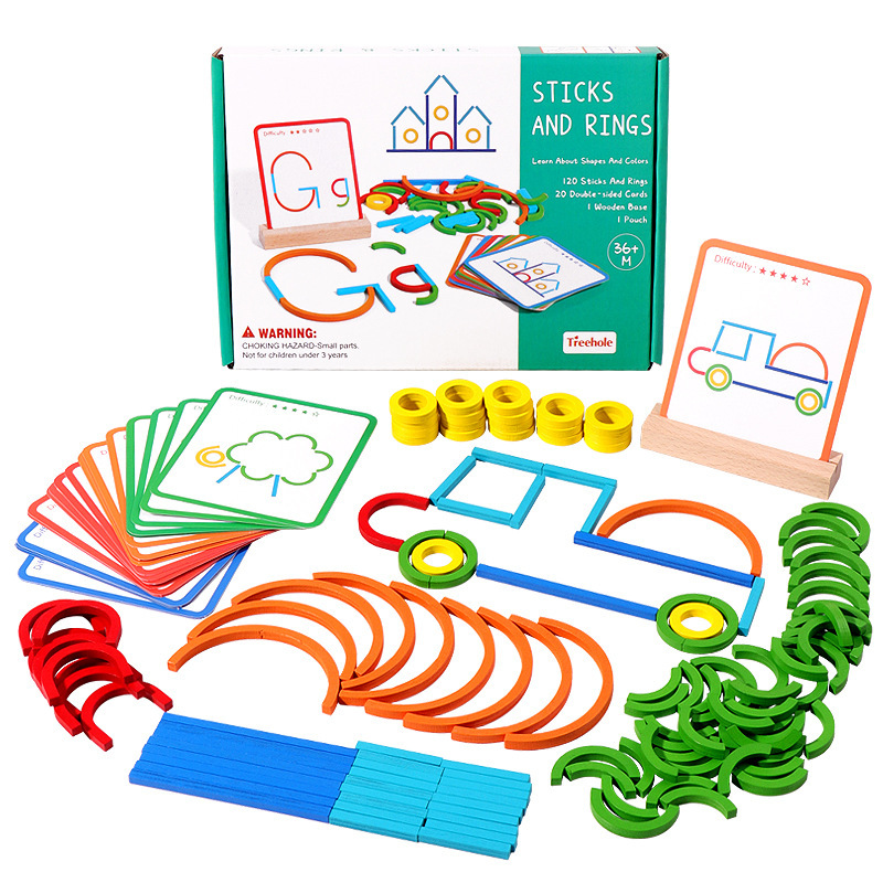 Children's Thinking Training And Early Education Wooden - Image 7