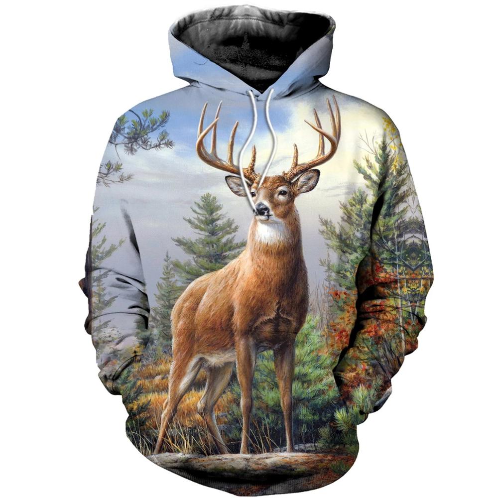 Title 9, 3D Digital Print Hoodie Couple Sweatshirt Jacket