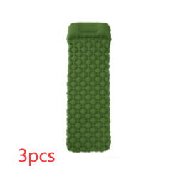 3PCSArmy Greenwith pillow