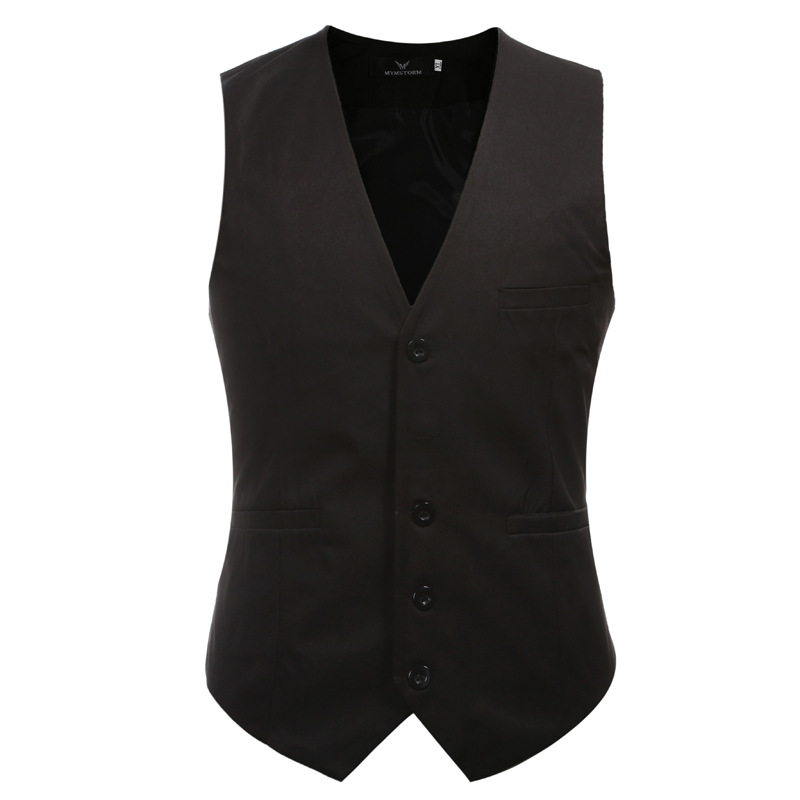 Wedding Formal Wear Men's Business Casual Suit Vest