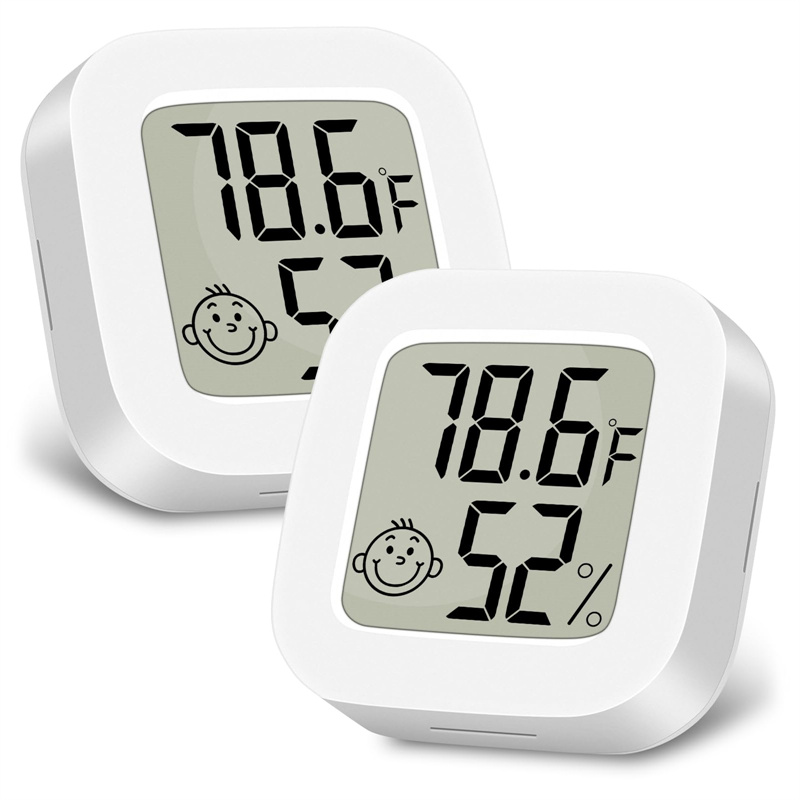 Title 3, Mini Digital Thermometer Hygrometer Room LCD Di...