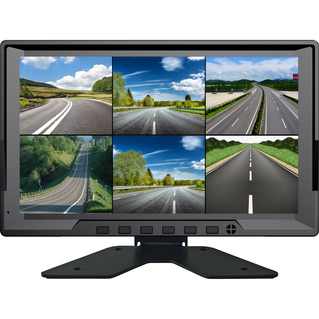 6-CH BSD Vehicle Monitor For Fleet Safety