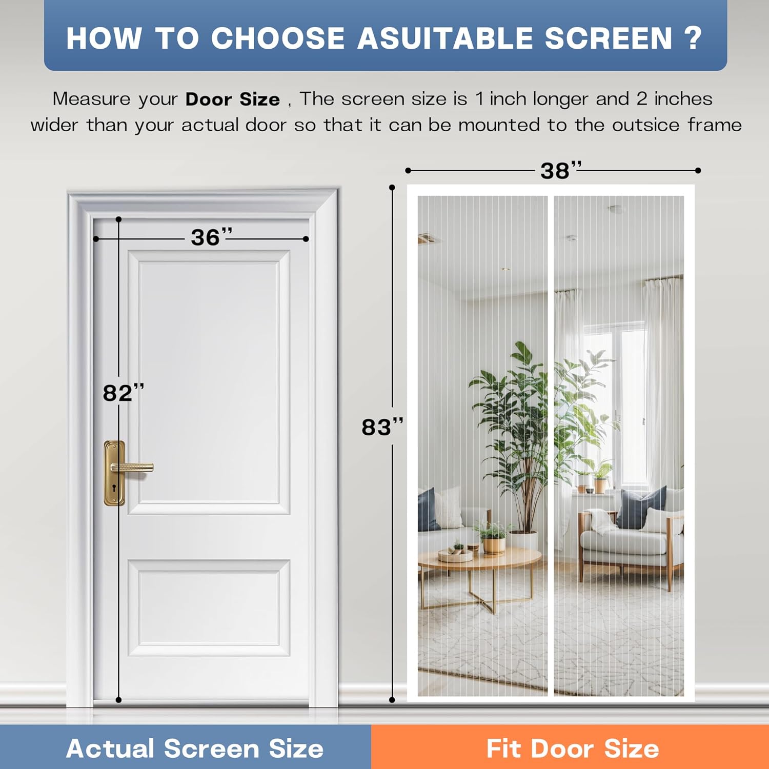 White Magnetic Door Screen Window Mosquito Net Glass Fiber Gauze Can Be Customized In Size, Mesh And Insect Proof, Sturdy And Durable