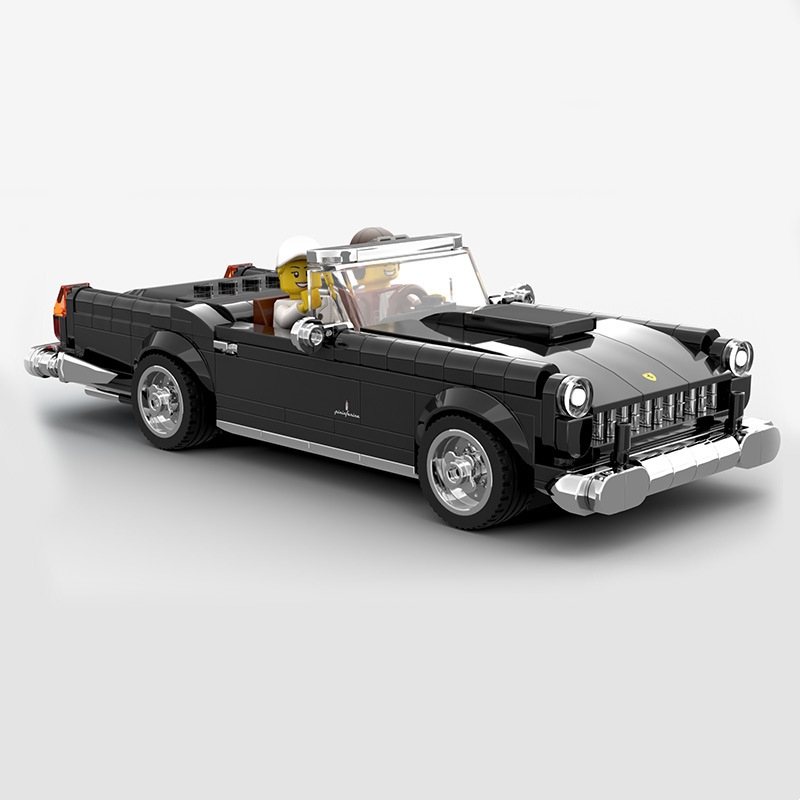 250 GT Convertible Car Assembled Toys - Image 5