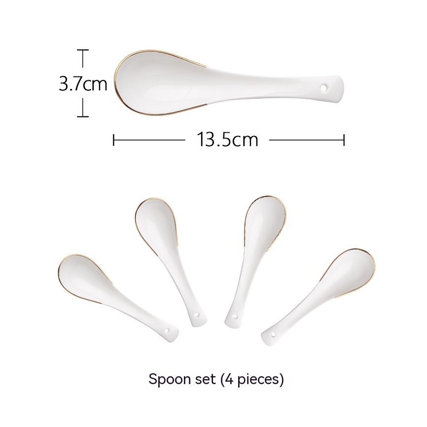 Spoon Suit 4 Pieces