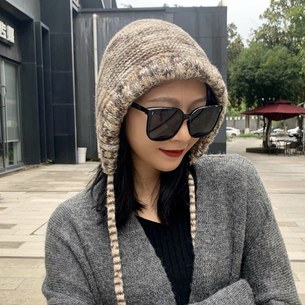 Women's Color Space Dyed Wool Hat