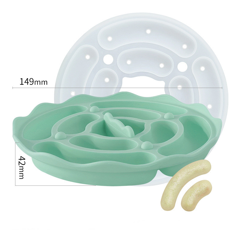 Title 2, Sausage Shaped Silicone Moulds For Baby Food