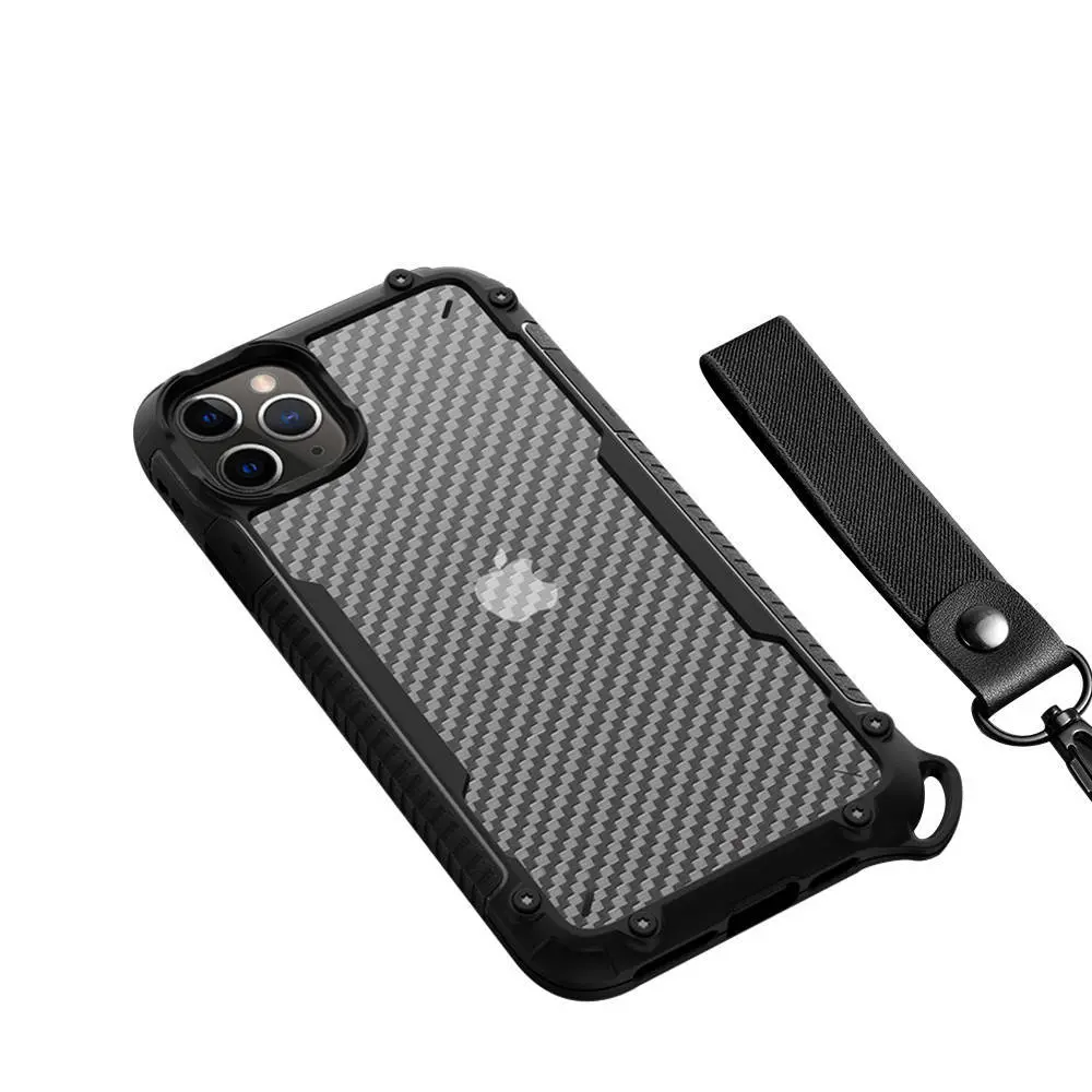 Carbon Fiber Shield Phone Case